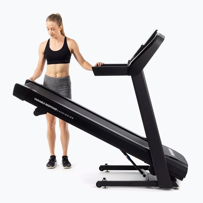 Horizon Fitness T101 elektrický bežecký pás čierny 2