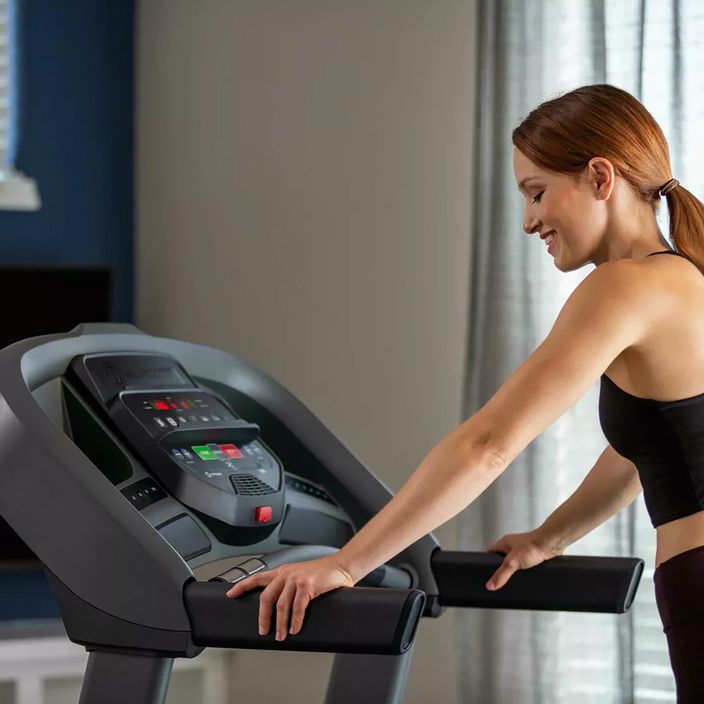 Horizon Fitness T101 elektrický bežecký pás čierny 6