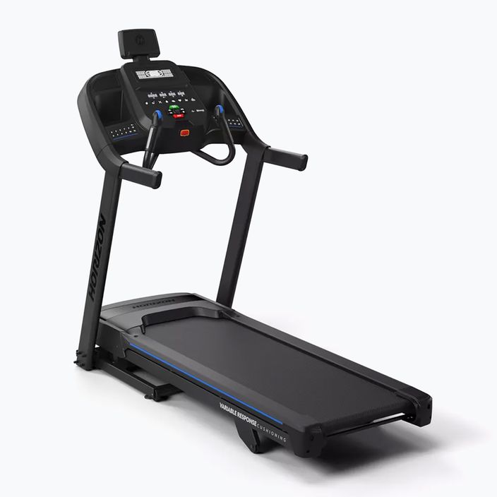 Horizon Fitness 7.0 elektrický bežecký pás čierny 4