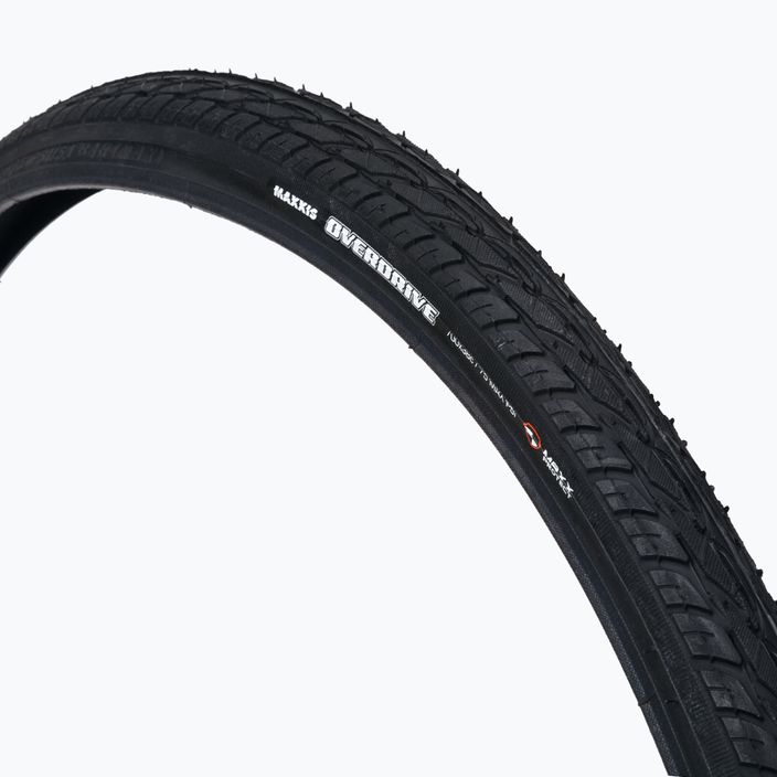 Cyklistické pneumatiky Maxxis Overdrive 27TPI Maxxprotect wire black TR-MX394 3