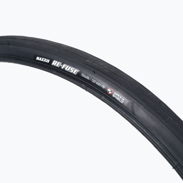 Cyklistická pneumatika Maxxis Re-Fuse 6TPI Maxxshield valivá čierna TR-MX399 3
