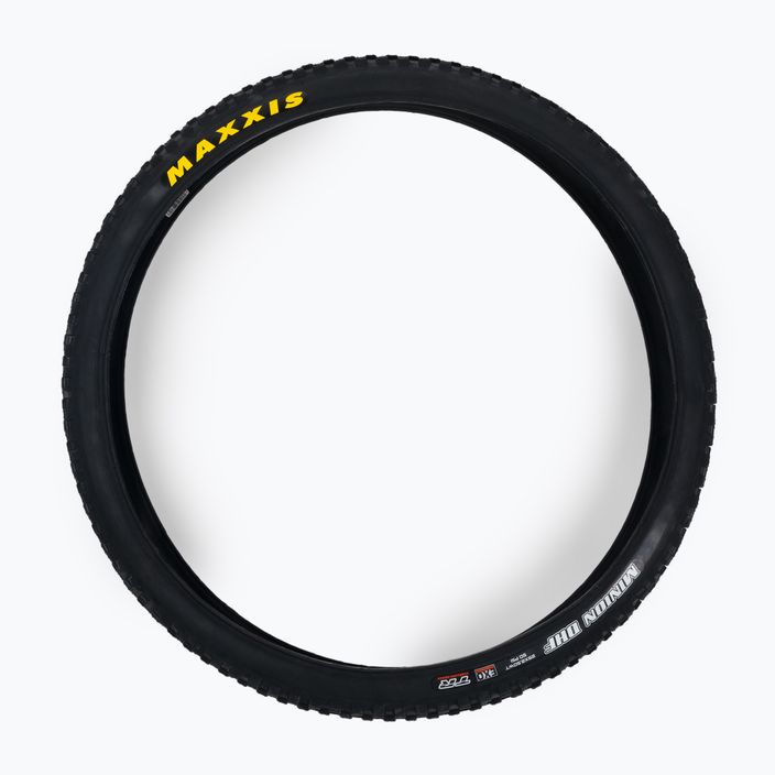 Cyklistické pneumatiky Maxxis Minion DHF WT Exo/Tr 6TPI Coil Dual black TR-MX546 2
