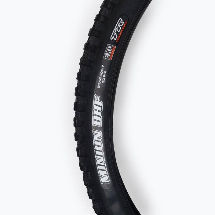 Cyklistické pneumatiky Maxxis Minion DHF WT Exo/Tr 6TPI Coil Dual black TR-MX546 4