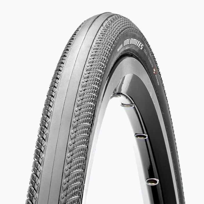 Maxxis Dolomites 6TPI drôtová cyklistická pneumatika čierna TR-MX126