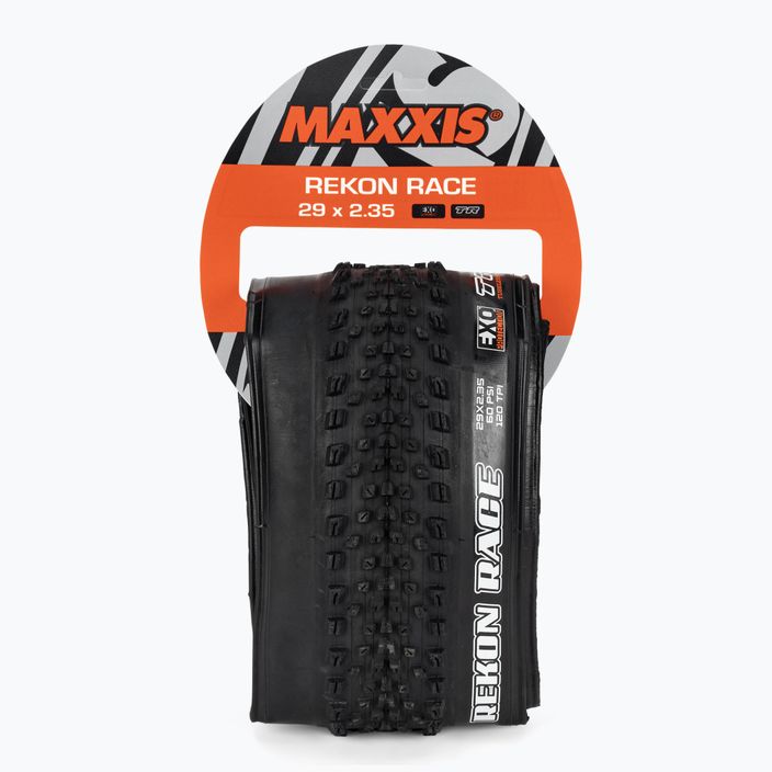 Maxxis Rekon Race Kevlar zaťahovacia cyklistická pneumatika čierna ETB00139800