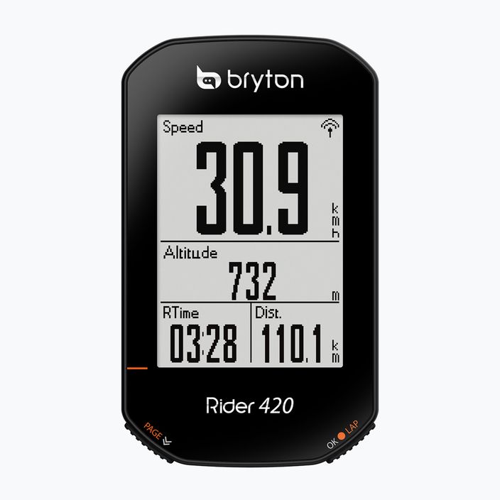 Navigácia na bicykel Bryton Rider 420E CC-NB00025