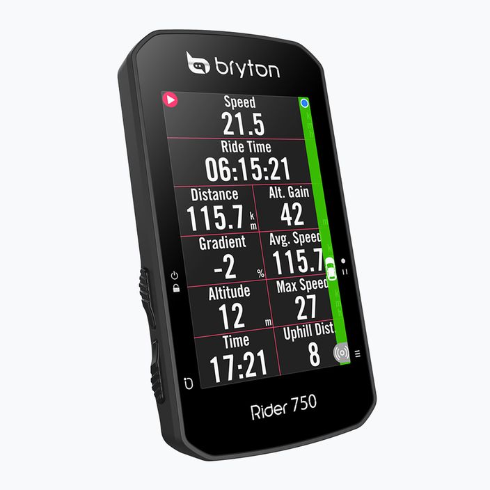 Cyklistická navigácia Bryton Rider 750E CC-NB00031