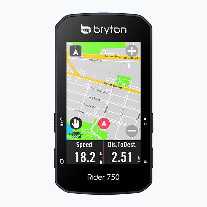 Cyklistická navigácia Bryton Rider 750E CC-NB00031 2