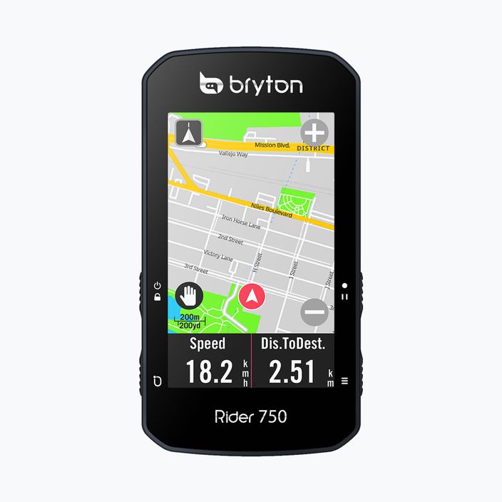 Navigácia na bicykel Bryton Rider 750T SPD+CAD+HRM CC-NB00032