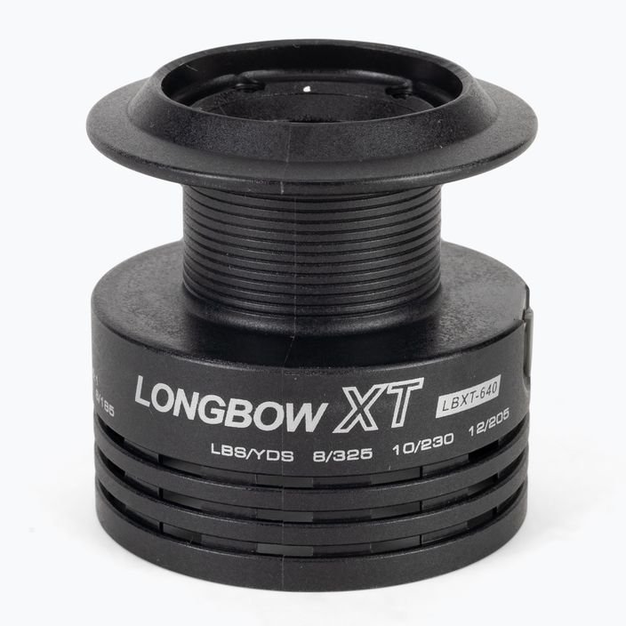 Kaprový navijak Okuma Longbow XT čierny LBXT-640 4