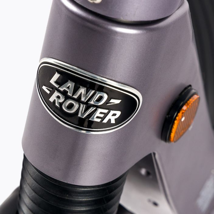 Land Rover LR-F10DXL strieborný elektrický skúter 10