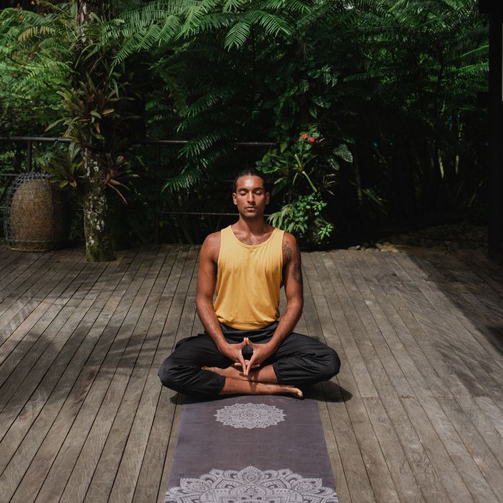 Yoga Design Lab Combo podložka na jogu 3,5 mm čierna Mandala Black 5