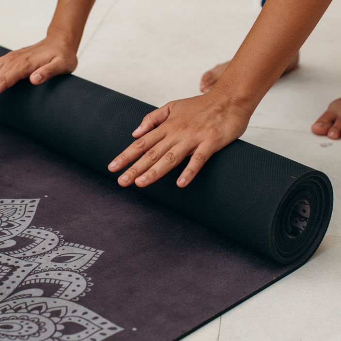 Yoga Design Lab Combo podložka na jogu 3,5 mm čierna Mandala Black 8