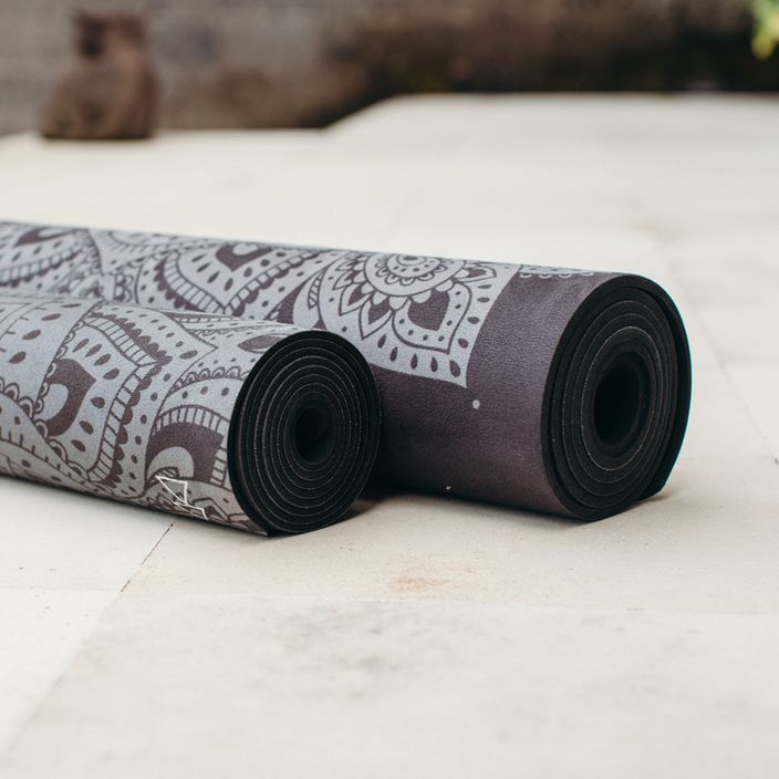 Yoga Design Lab Combo podložka na jogu 3,5 mm čierna Mandala Black 9