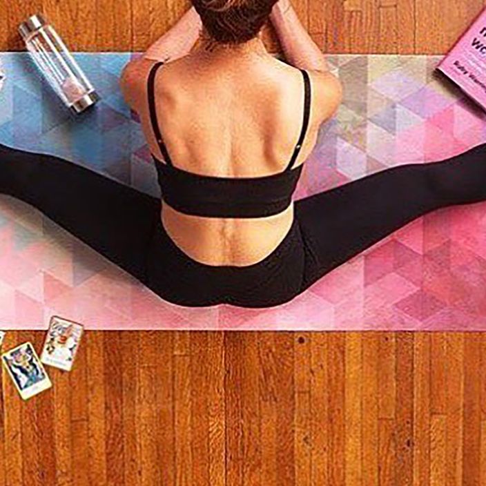 Yoga Design Lab Combo podložka na jogu 3,5 mm ružová Tribeca Sand 9