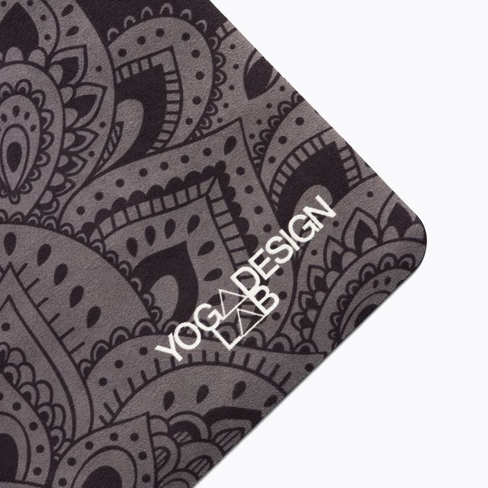 Yoga Design Lab Combo Cestovná podložka na jogu 1,5 mm čierna Mandala Black 3