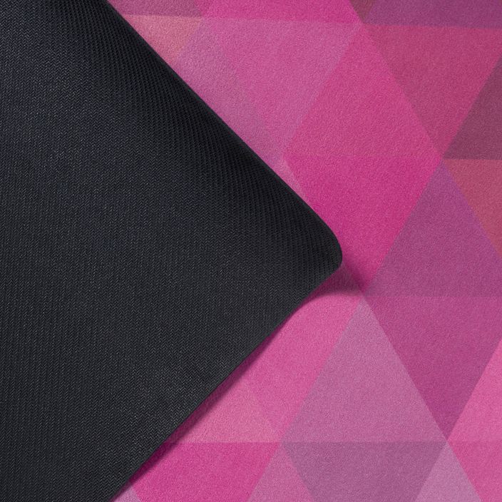 Yoga Design Lab Combo Cestovná podložka na jogu 1,5 mm ružová Tribeca Sand 4
