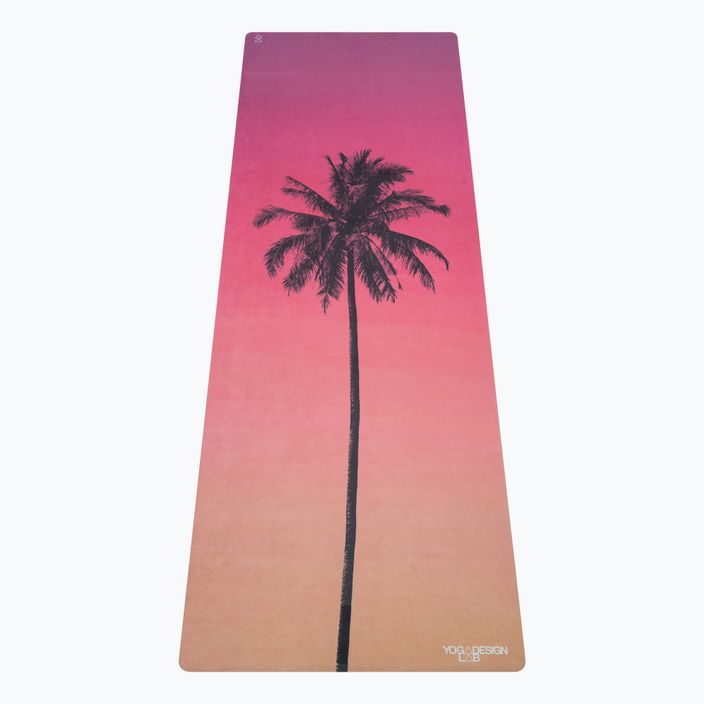 Yoga Design Lab Combo podložka na jogu 3,5 mm ružová Benátky 5