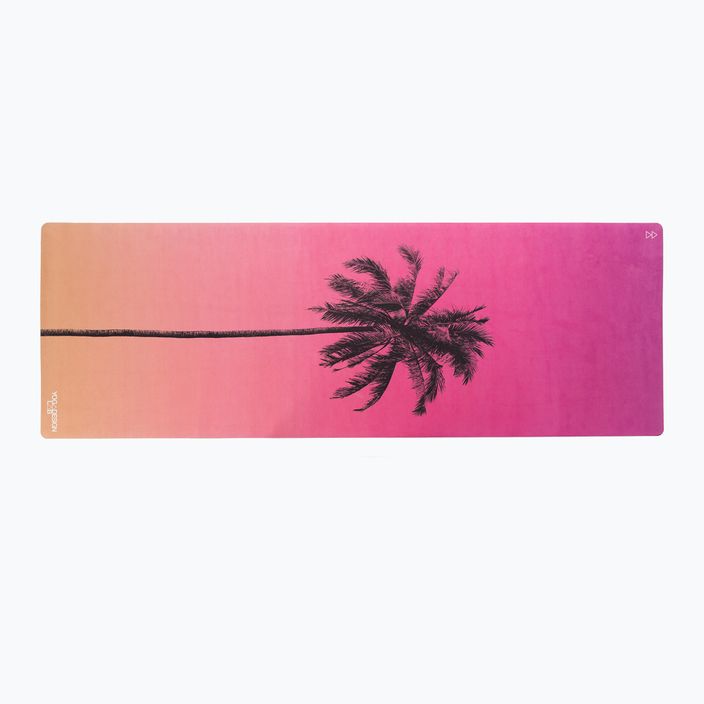 Yoga Design Lab Combo Cestovná podložka na jogu 1,5 mm ružová Benátky 2