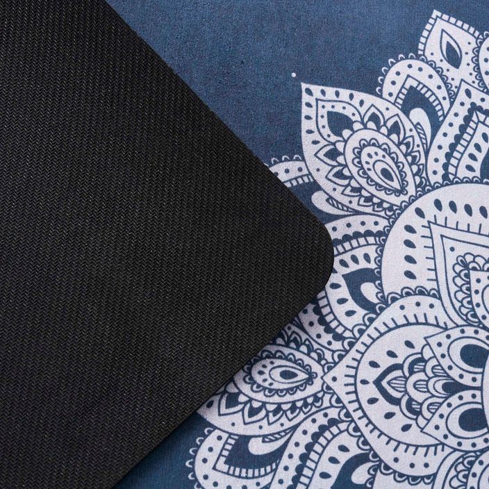 Yoga Design Lab Combo podložka na jogu 3,5 mm tmavomodrá Mandala Sapphire 4