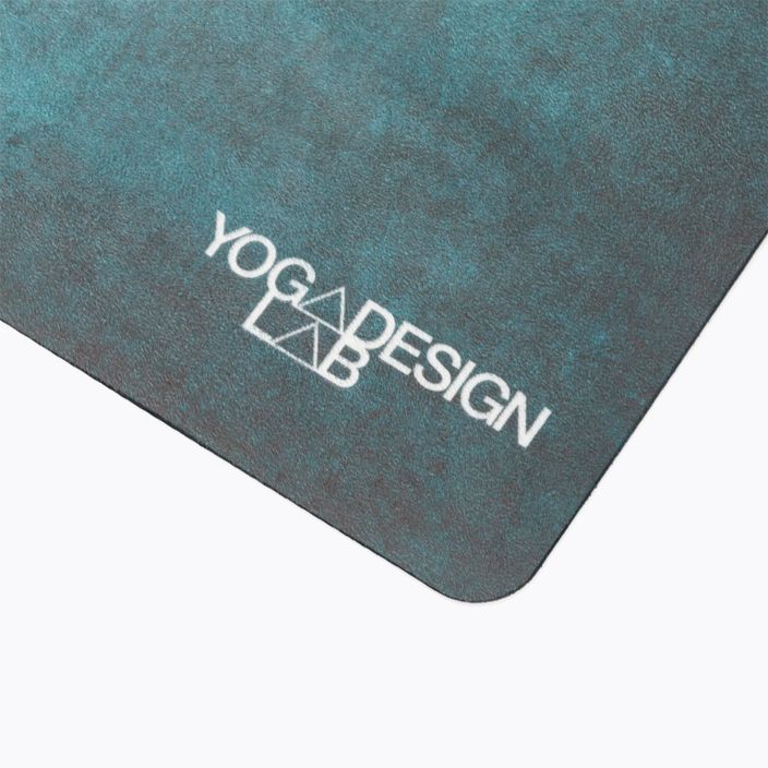 Yoga Design Lab Combo Yoga 1,5 mm cestovná podložka na jogu Aegean Green 3