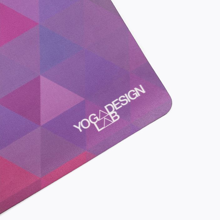 Yoga Design Lab Combo podložka na jogu 5,5 mm ružová Tribeca Sand 3