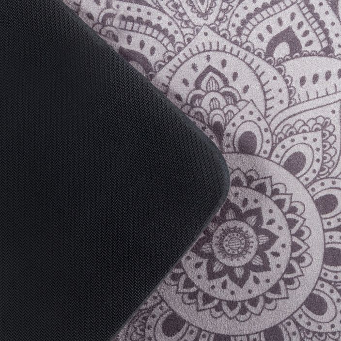 Yoga Design Lab Combo podložka na jogu 5,5 mm čierna Mandala Black 4