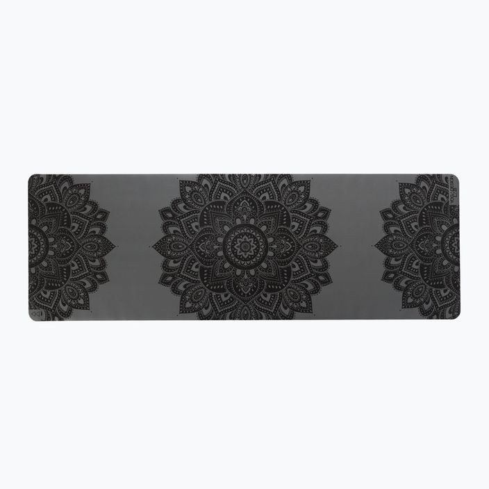 Yoga Design Lab Infinity podložka na jogu 3 mm čierna Mandala Charcoal 2