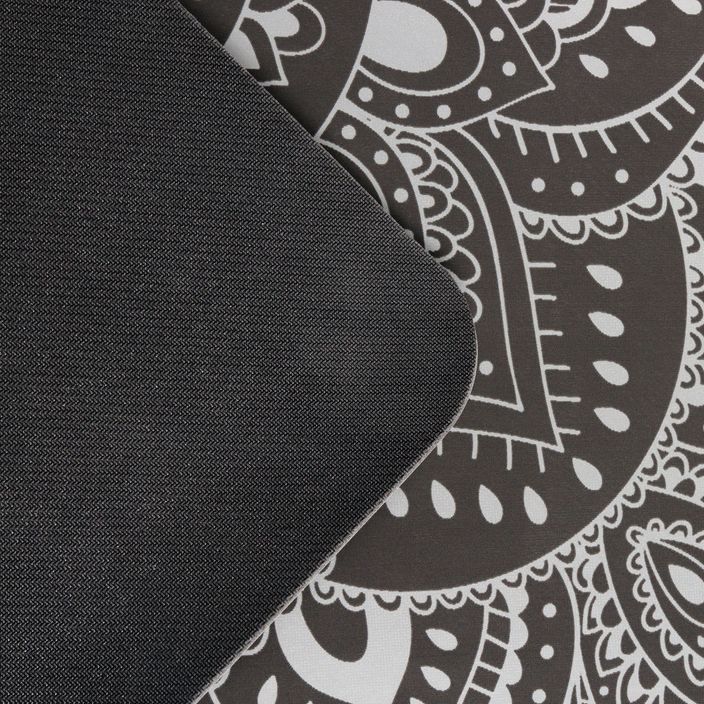 Yoga Design Lab Infinity podložka na jogu 3 mm čierna Mandala Charcoal 4