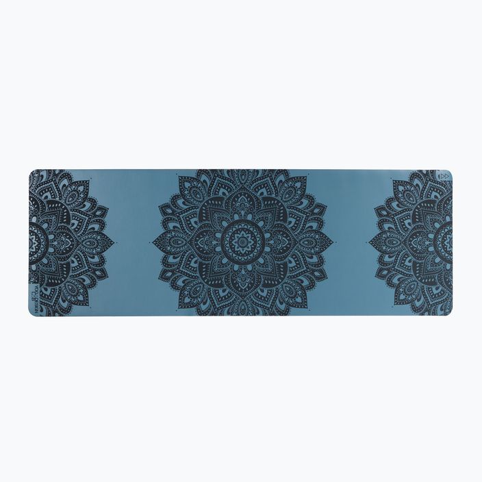 Yoga Design Lab Infinity podložka na jogu 3 mm modrá Mandala Teal 2