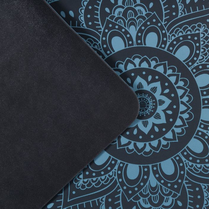 Yoga Design Lab Infinity podložka na jogu 3 mm modrá Mandala Teal 4