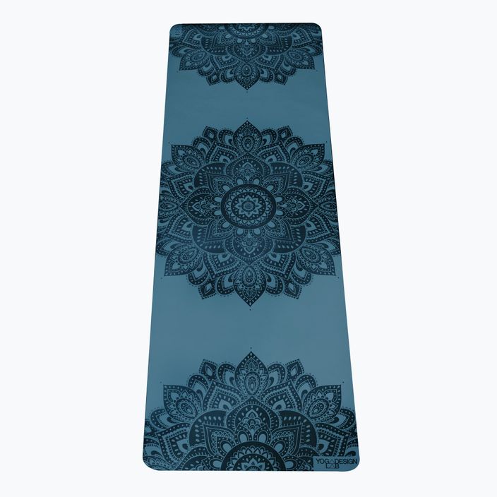 Yoga Design Lab Infinity podložka na jogu 3 mm modrá Mandala Teal 5