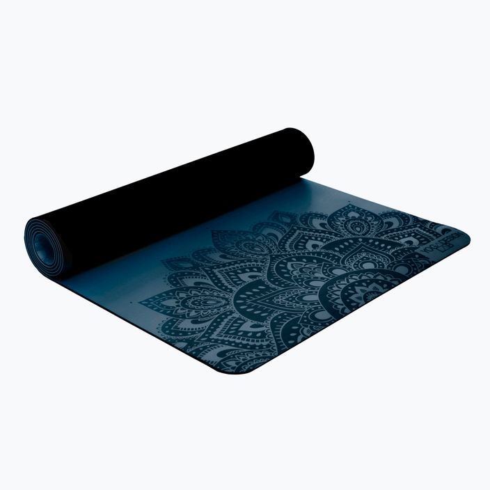 Yoga Design Lab Infinity podložka na jogu 3 mm modrá Mandala Teal 7