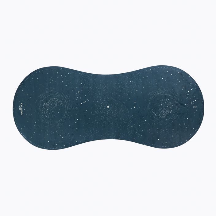 Yoga Design Lab Curve 3,5 mm tmavo modrá podložka na jogu Celestial 2