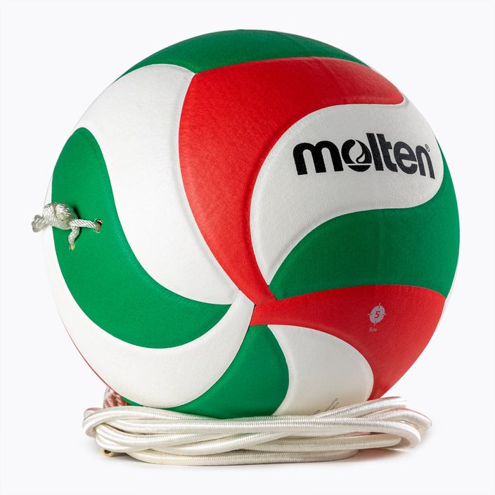 Molitanová farebná volejbalová lopta s gumičkou V5M9000-T veľkosť 5