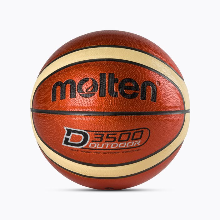 Molten Outdoor basketbal oranžová B7D3500 veľkosť 7