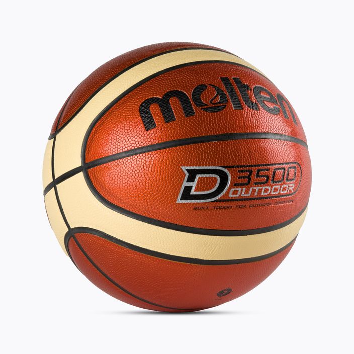 Molten Outdoor basketbal oranžová B7D3500 veľkosť 7 2