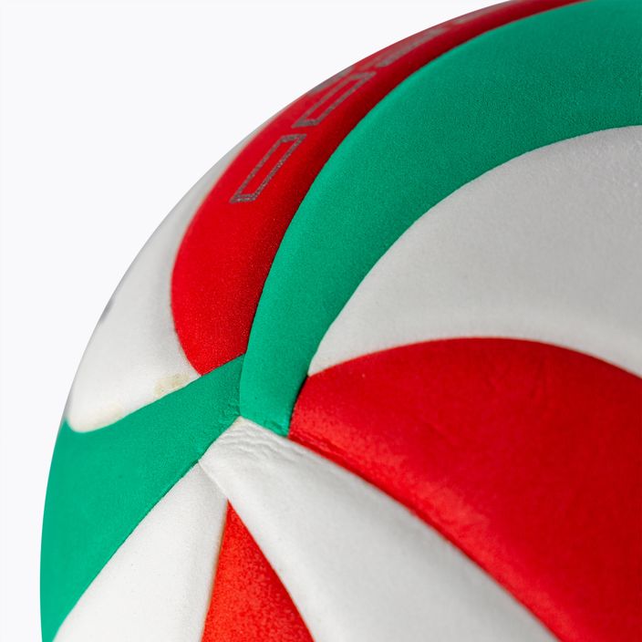 Farebná volejbalová lopta Molten V5M2200 veľkosť 5 3