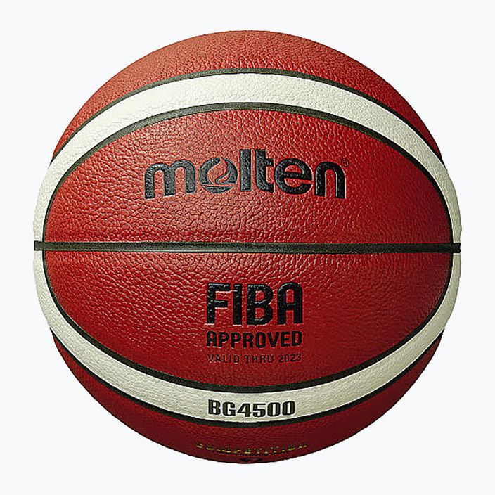 Molten basketball B7G4500 FIBA orange/ivory veľkosť 7