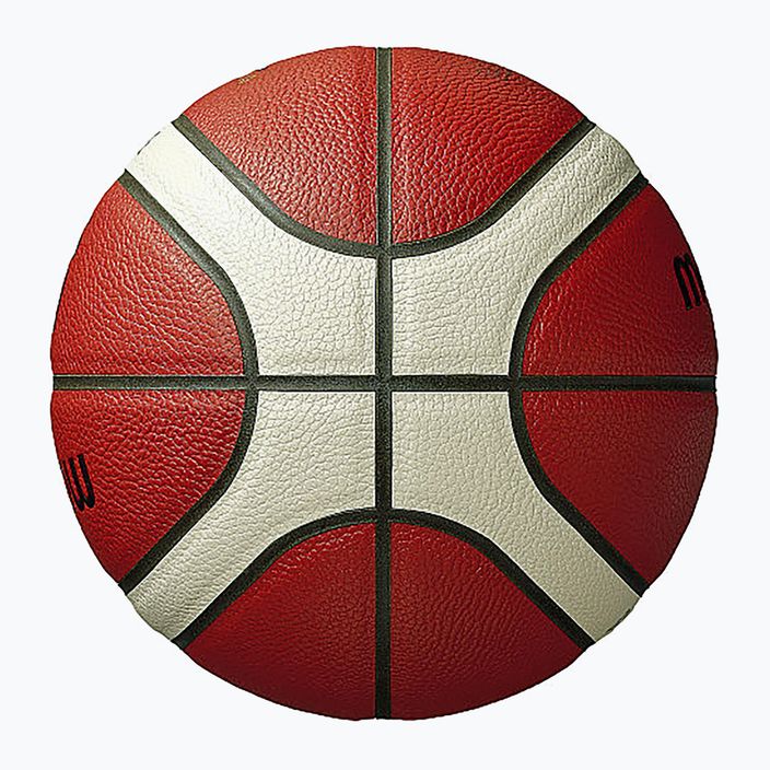 Molten basketball B7G4500 FIBA orange/ivory veľkosť 7 5