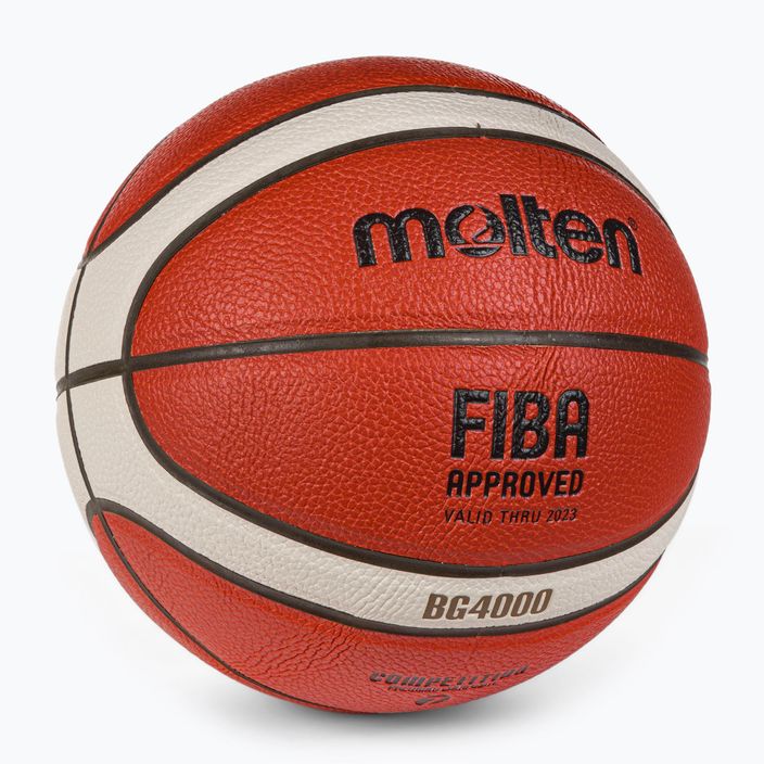 Molten basketbal B7G4000 FIBA veľkosť 7 2