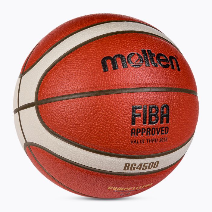 Molten basketball B6G4500 FIBA veľkosť 6 2