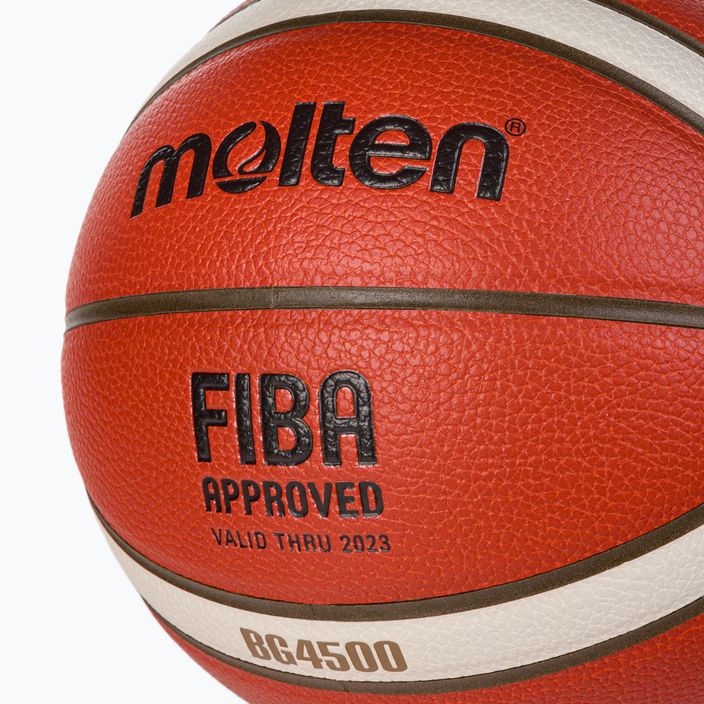 Molten basketball B6G4500 FIBA veľkosť 6 3