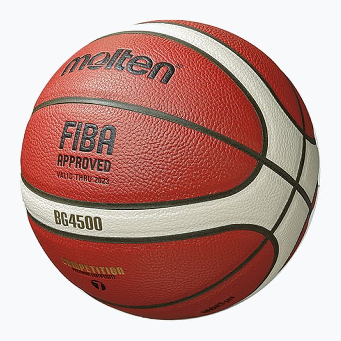 Molten basketball B6G4500 FIBA veľkosť 6 6