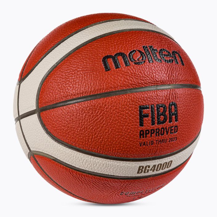 Molten basketball B6G4000 FIBA veľkosť 6 2