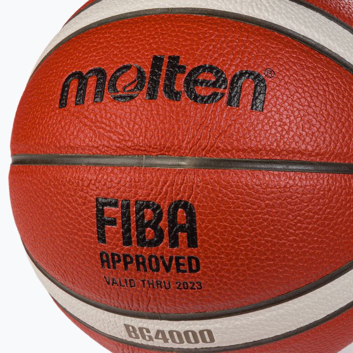 Molten basketball B6G4000 FIBA veľkosť 6 3