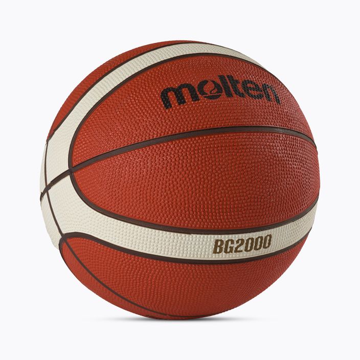 Molten FIBA basketbal oranžová B5G2000 2