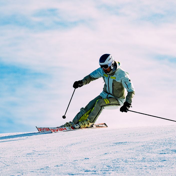 Pánske lyžiarske nohavice Descente Bill grey/green 10