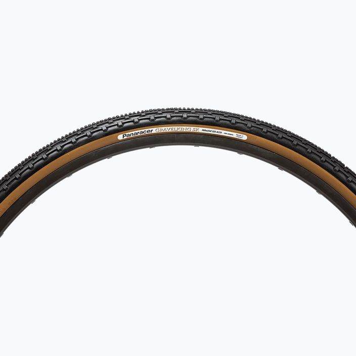 Panaracer GravelKing SK valivé čierno-hnedé pneumatiky na bicykel 335-54-67_PAN 3