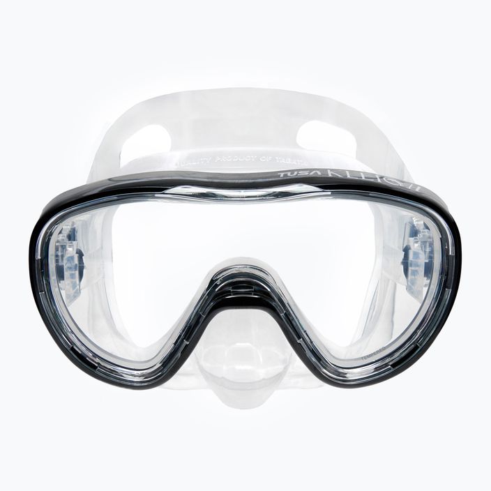 Potápačská maska TUSA Kleio Ii čiernočierna M-111 2